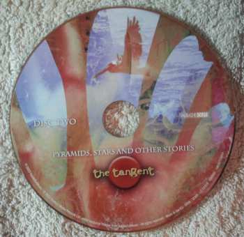 3LP/2CD The Tangent: Pyramids, Stars And Other Stories (The Tangent Live Recordings 2004-2017) 406866
