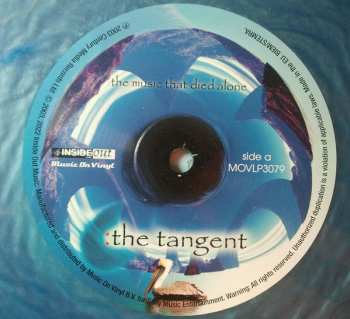 LP The Tangent: The Music That Died Alone LTD | NUM | CLR 379766