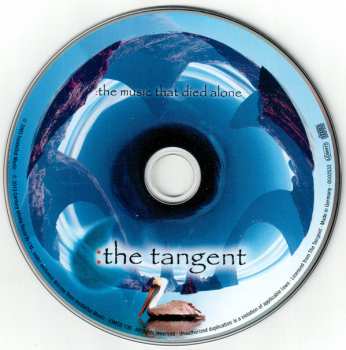 CD The Tangent: The Music That Died Alone 24424