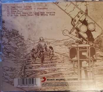 CD The Tangent: The Slow Rust Of Forgotten Machinery 33091