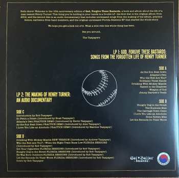 2LP The Taxpayers: God, Forgive These Bastards: Songs From The Forgotten Life Of Henry Turner CLR | DLX | LTD 497850