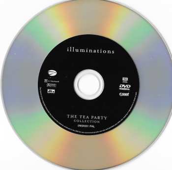 DVD The Tea Party: Collection: Illuminations