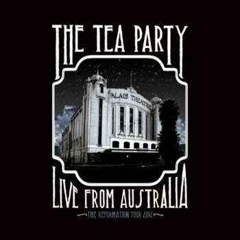 Album The Tea Party: Live From Australia (The Reformation Tour 2012)