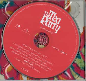 2CD The Tea Party: The Tea Party DLX | LTD | DIGI 412574