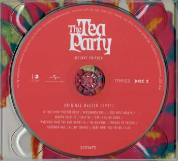 2CD The Tea Party: The Tea Party DLX | LTD | DIGI 412574