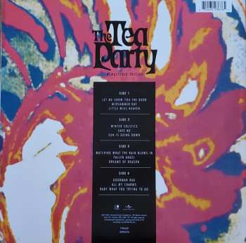 2LP The Tea Party: The Tea Party (Remastered Edition) DLX | LTD | CLR 411284