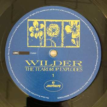 LP The Teardrop Explodes: Wilder 352188