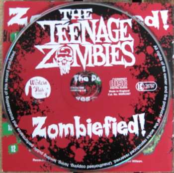 CD The Teenage Zombies: Zombiefied! 248077