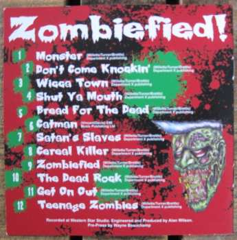 CD The Teenage Zombies: Zombiefied! 248077