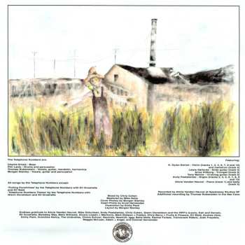 LP The Telephone Numbers: Scarecrow II CLR | LTD
