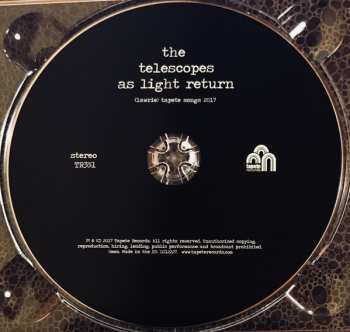 CD The Telescopes: As Light Return 464562