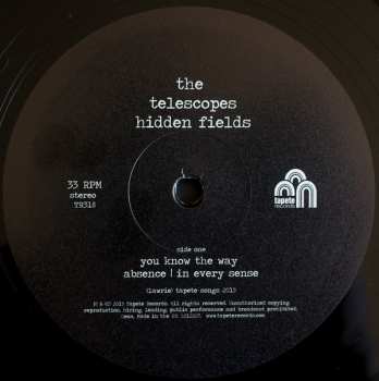 LP The Telescopes: Hidden Fields 352907