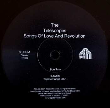 LP The Telescopes: Songs Of Love And Revolution 71795