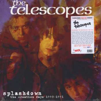 Album The Telescopes: Splashdown The Creation Days 1990-1991