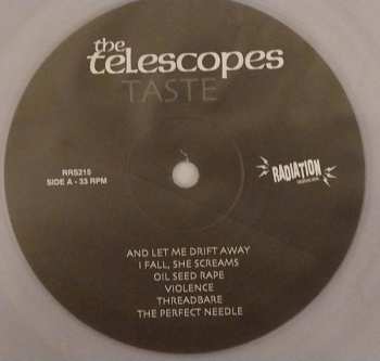 LP The Telescopes: Taste CLR 481340