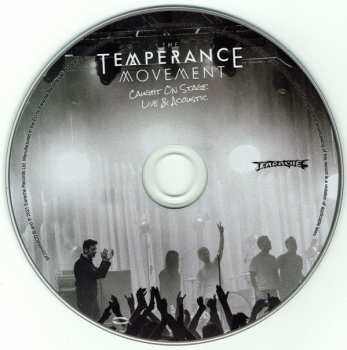 CD The Temperance Movement: Caught On Stage: Live & Acoustic 184834