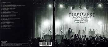 CD The Temperance Movement: Caught On Stage: Live & Acoustic 184834