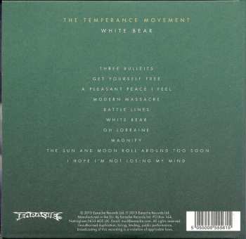 CD The Temperance Movement: White Bear 40215