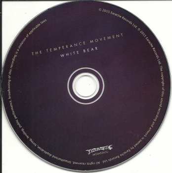CD The Temperance Movement: White Bear 40215