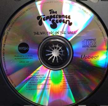CD The Temperance Seven: The Writing On The Wall