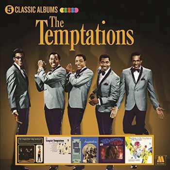 The Temptations: 5 Classic Albums