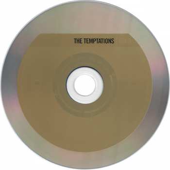 2CD The Temptations: Gold 14332