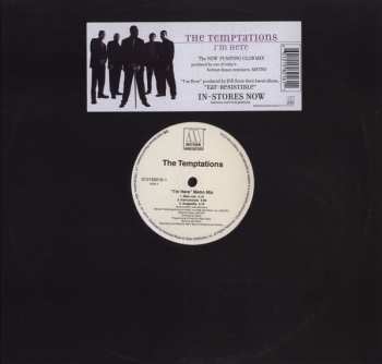 LP The Temptations: I'm Here (Metro Mix) 346777