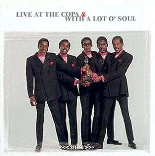 CD The Temptations: Live At The Copa & With A Lot O' Soul 460037