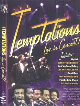 Album The Temptations: Live In Concert!