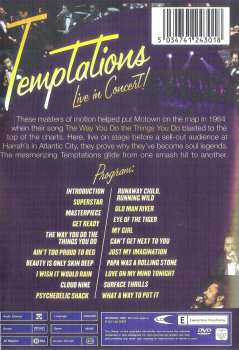 DVD The Temptations: Live In Concert! 450780