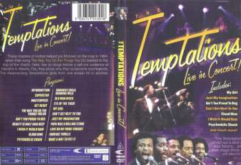 DVD The Temptations: Live In Concert! 450780