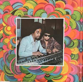 LP The Temptations: Solid Rock