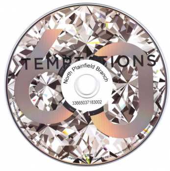 CD The Temptations: Temptations 60 414205