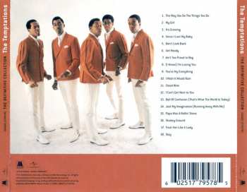 CD The Temptations: The Definitive Collection 309421