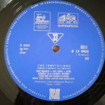 LP The Temptations: The Temptations 532220