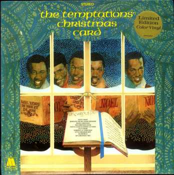 LP The Temptations: The Temptations' Christmas Card LTD | CLR