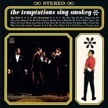 LP The Temptations: The Temptations Sing Smokey 516213