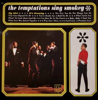 Album The Temptations: The Temptations Sing Smokey