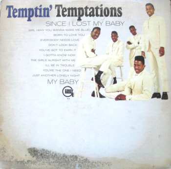 Album The Temptations: The Temptin' Temptations