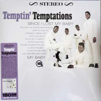 LP The Temptations: The Temptin' Temptations LTD 463716