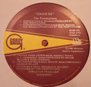LP The Temptations: Touch Me 462833