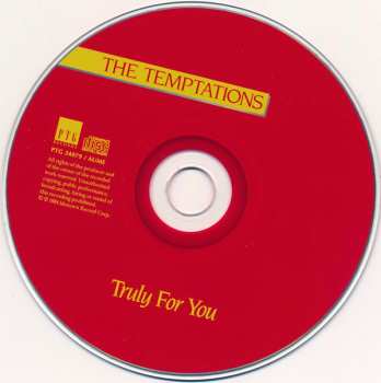 CD The Temptations: Truly For You 311488
