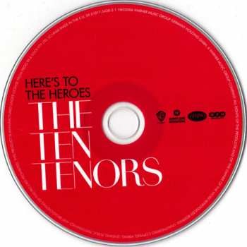 CD The Ten Tenors: Here’s To The Heroes 409287