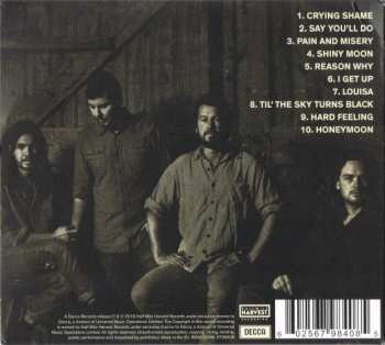 CD The Teskey Brothers: Half Mile Harvest 153539