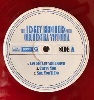 2LP The Teskey Brothers: Live At Hamer Hall LTD | CLR 154306