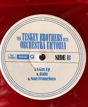 2LP The Teskey Brothers: Live At Hamer Hall LTD | CLR 154306