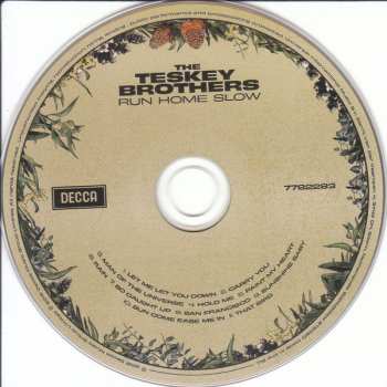 CD The Teskey Brothers: Run Home Slow 322197