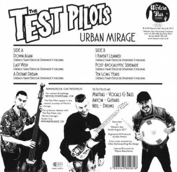 EP The Test Pilots: Urban Mirage LTD | CLR 71955