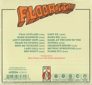 CD The Texas Gentlemen: Floor It!!!! 190198