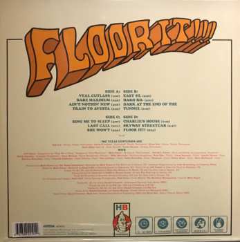 2LP The Texas Gentlemen: Floor It!!! LTD | CLR